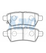 KAVO PARTS - BP6595 - К-т колодок тормозных Re  Nissan